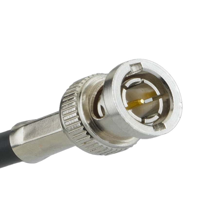 BNC plug male 50 Ohm crimp (RG213)