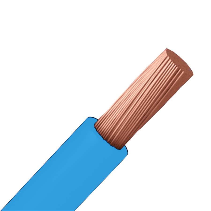 montagesnoer   0.5mm2 blauw H05V-K 70gr DS100