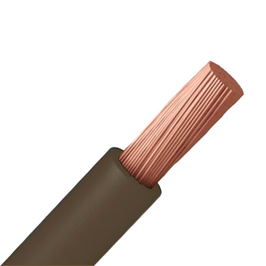 montagesnoer   0.5mm2 bruin H05V-K 70gr DS100