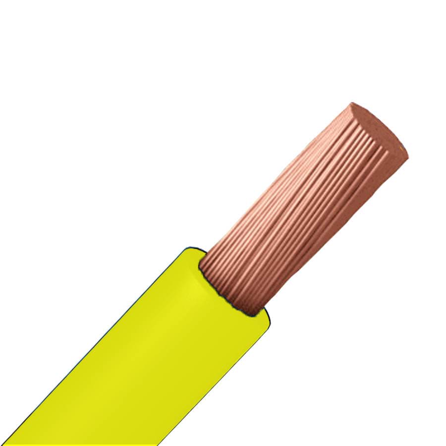montagesnoer   2.5mm2 geel H07V-K 70gr DS100