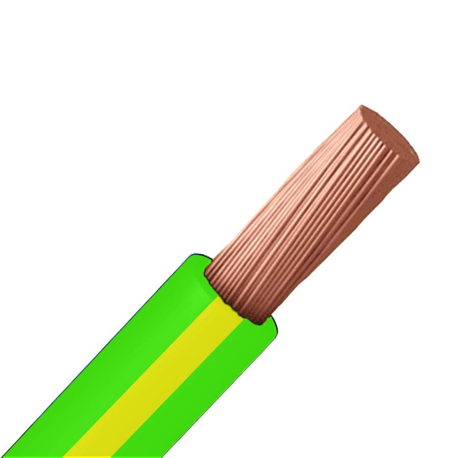 montagesnoer   0.5mm2 groen-geel H05V-K 70gr DS100