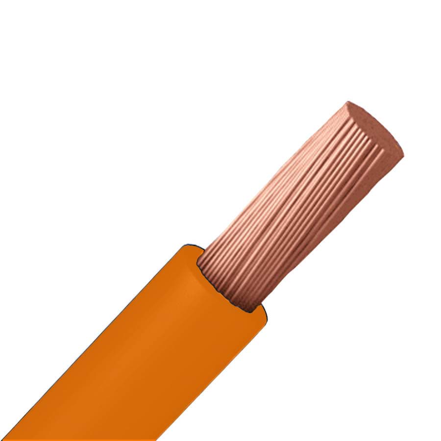 montagesnoer   0.5mm2 oranje H05V-K 70gr DS100