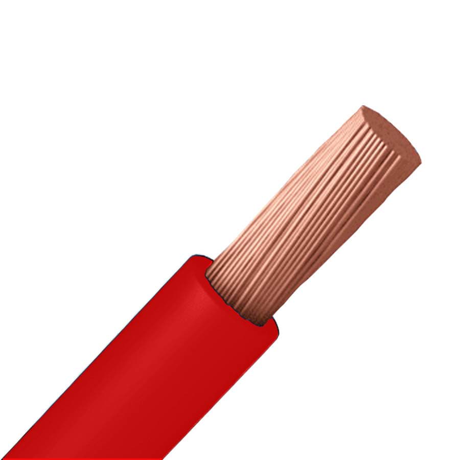montagesnoer   0.5mm2 rood H05V-K 70gr DS100