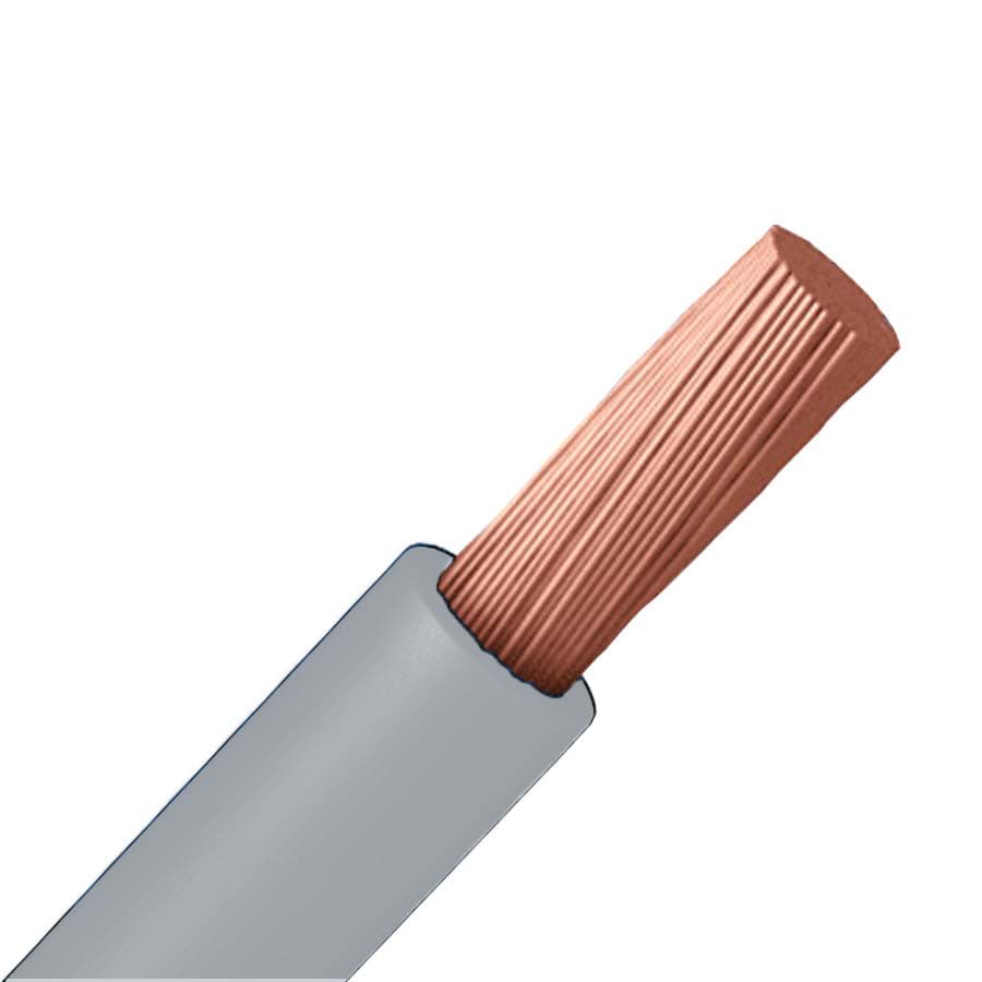 montagesnoer   0.5mm2 grijs H05V-K 70gr DS100