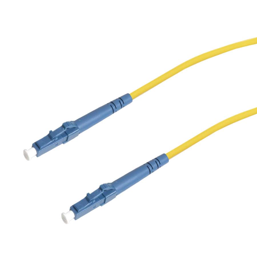 patchcord SingleMode Simplex LC-LC 0.3m G657A1 Armored Yellow Enhanced