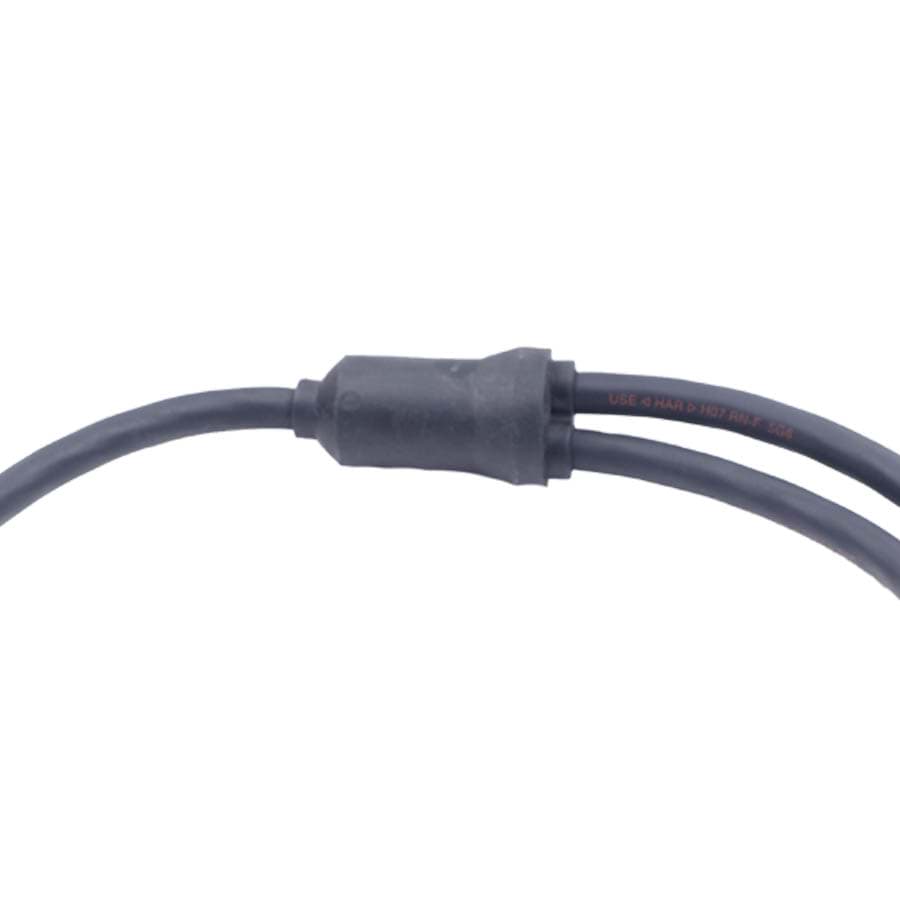 Y-splitter H07RNF 1x3G2,5 0,5m > 2x3G2,5 0,5m open eind PROMES