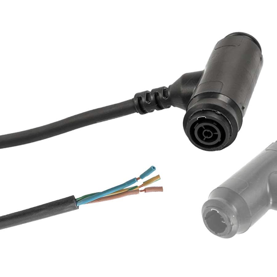 T-splitter powerCON TRUE1 in-uit > 0,5m H07RNF 3G2,5 open eind PROMES