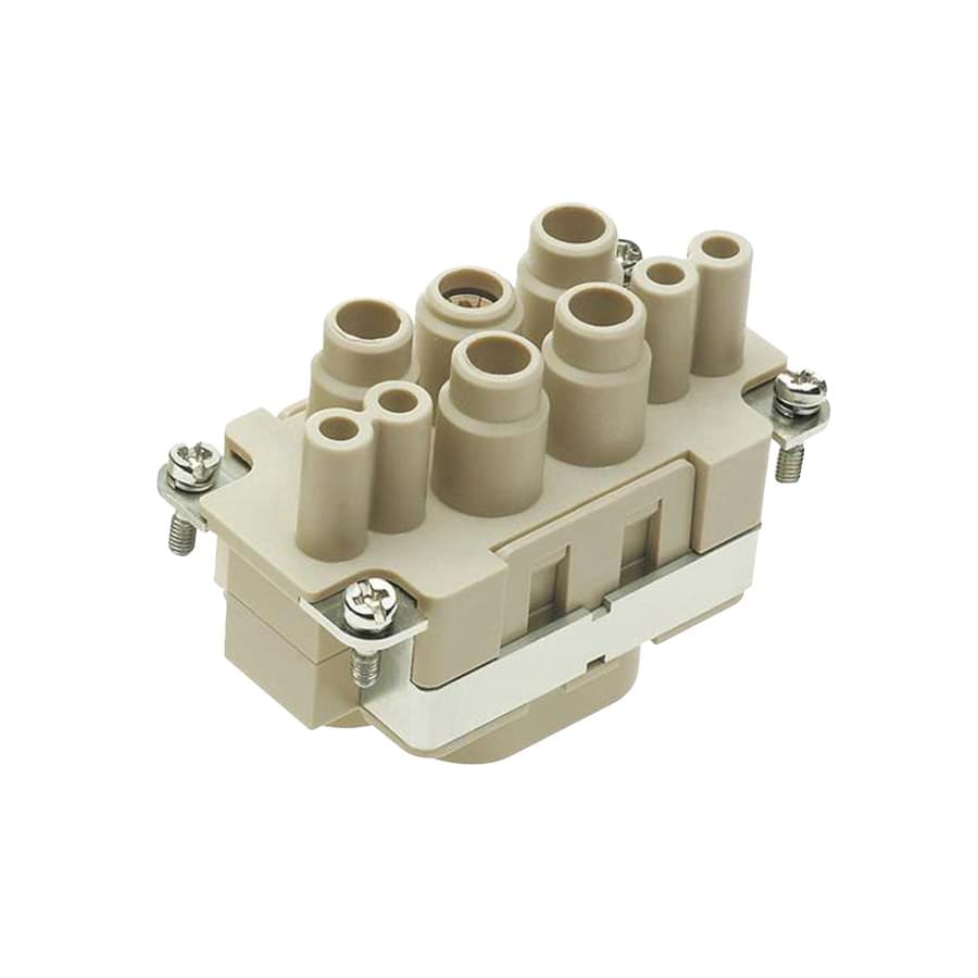 Han 10B insert K4/4 63/16A female 6-16mm2 Finger protected