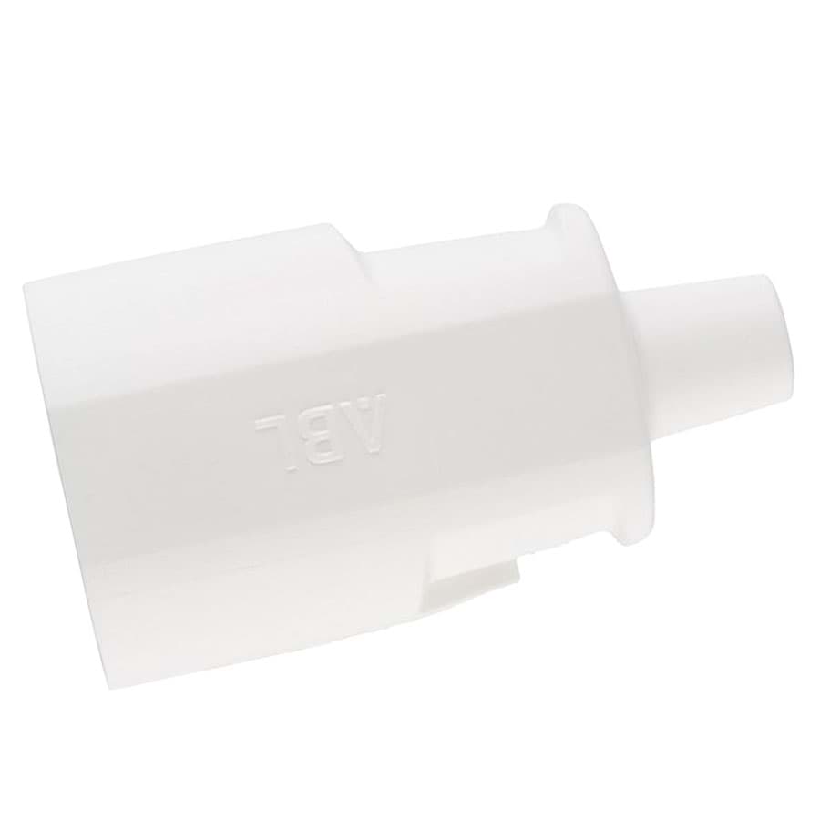 koppeling randaarde PP met tule wit Compact ABL