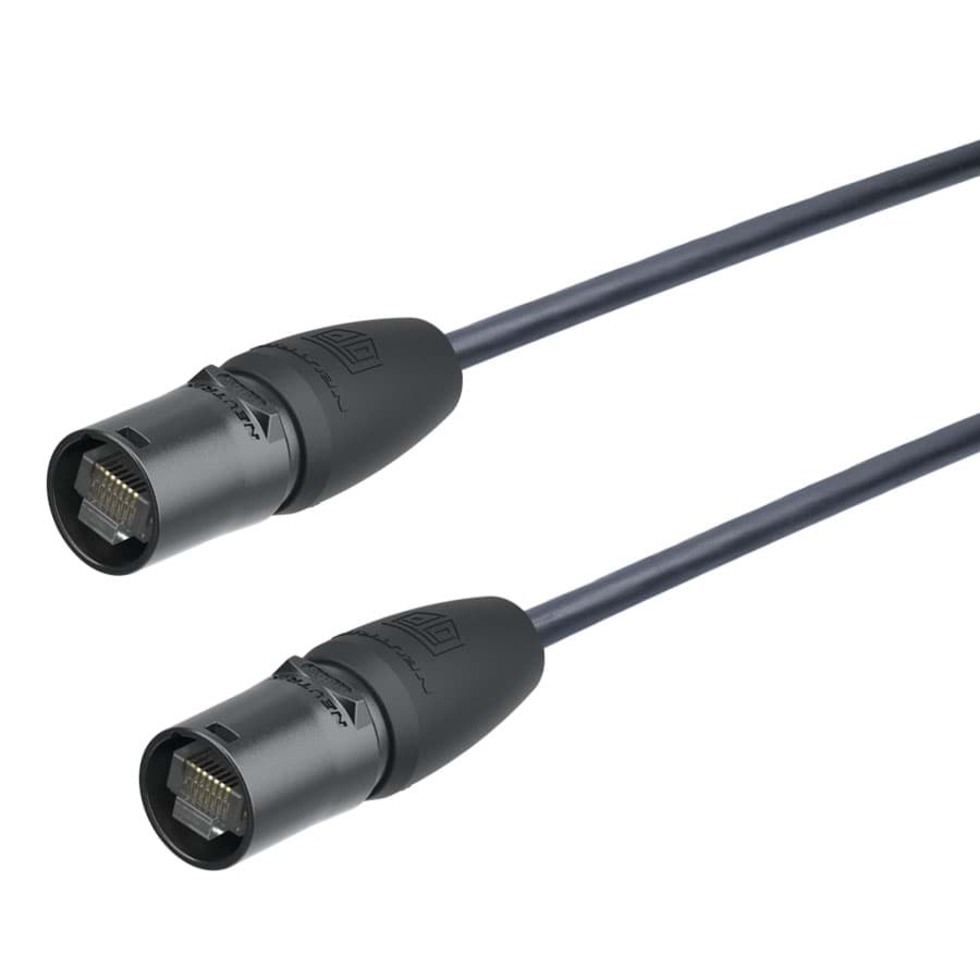 patchkabel CAT5E UTP 4P24 PVC Belden etherCON-TOP  0,35m