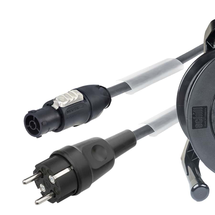 verlengkabel H07RNF 1,5mm2 AVA 341 > p.CON T1 50m+haspel GT310+chass.