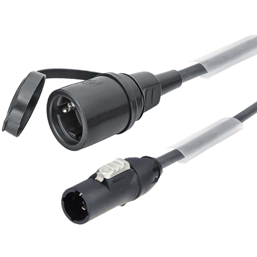 aansluitkabel H07RNF 1,5mm2 powerCON TRUE1 > AVA 351  0,4m