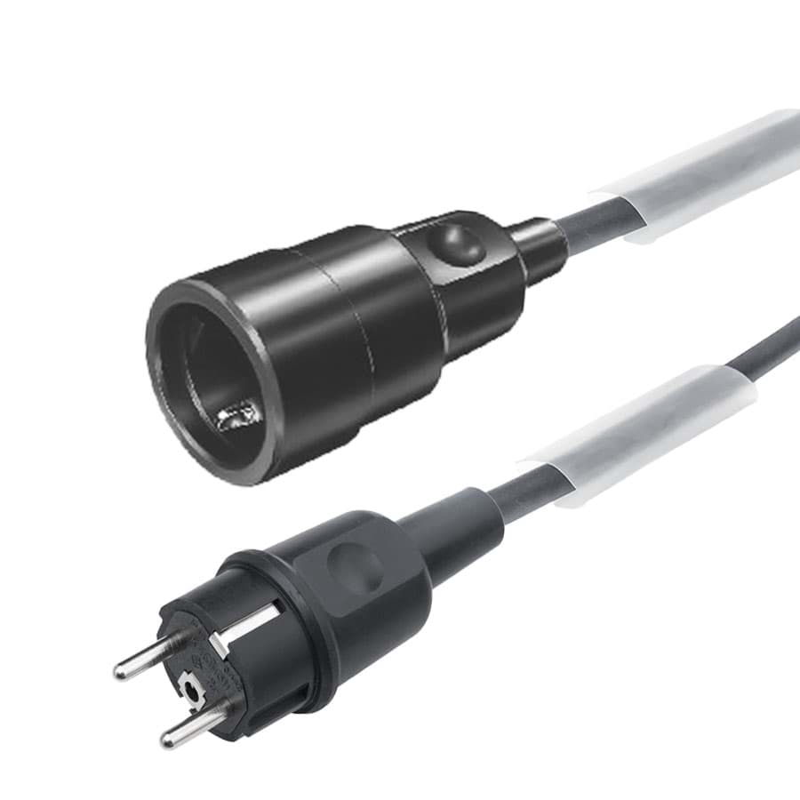 verlengkabel H07RNF 1,5mm2 Schuko AVA 442-ra+pen > 452 20m