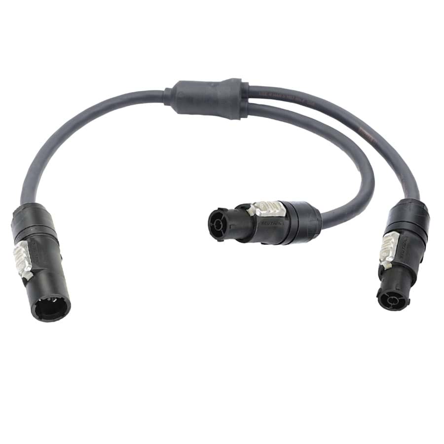 Y-splitter H07RNF 2,5mm2 powerCON TRUE1 1M>0,5>>Y>0,5>2F