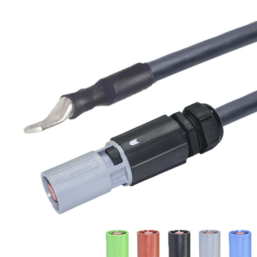 aansluitkabel H07RNF  95mm2 oog M12 > Powerline source ## 1,2m