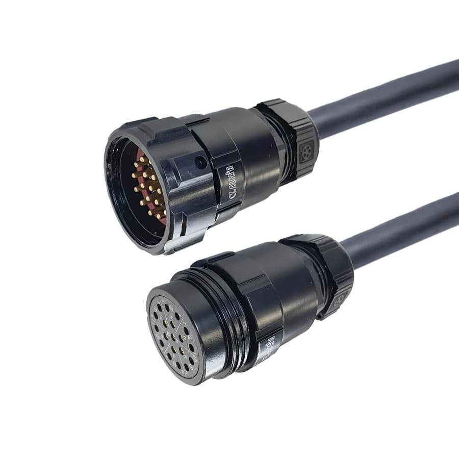 multikabel Theater VV-F zwart 2,5mm2 Alfar 419 19pin zwart  5,0m