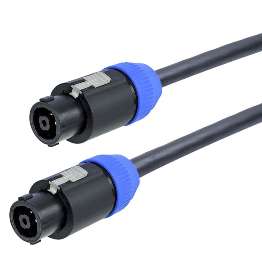 luidsprekerkabel RENTAL 8x4,0mm2 speakON 25m Neutrik