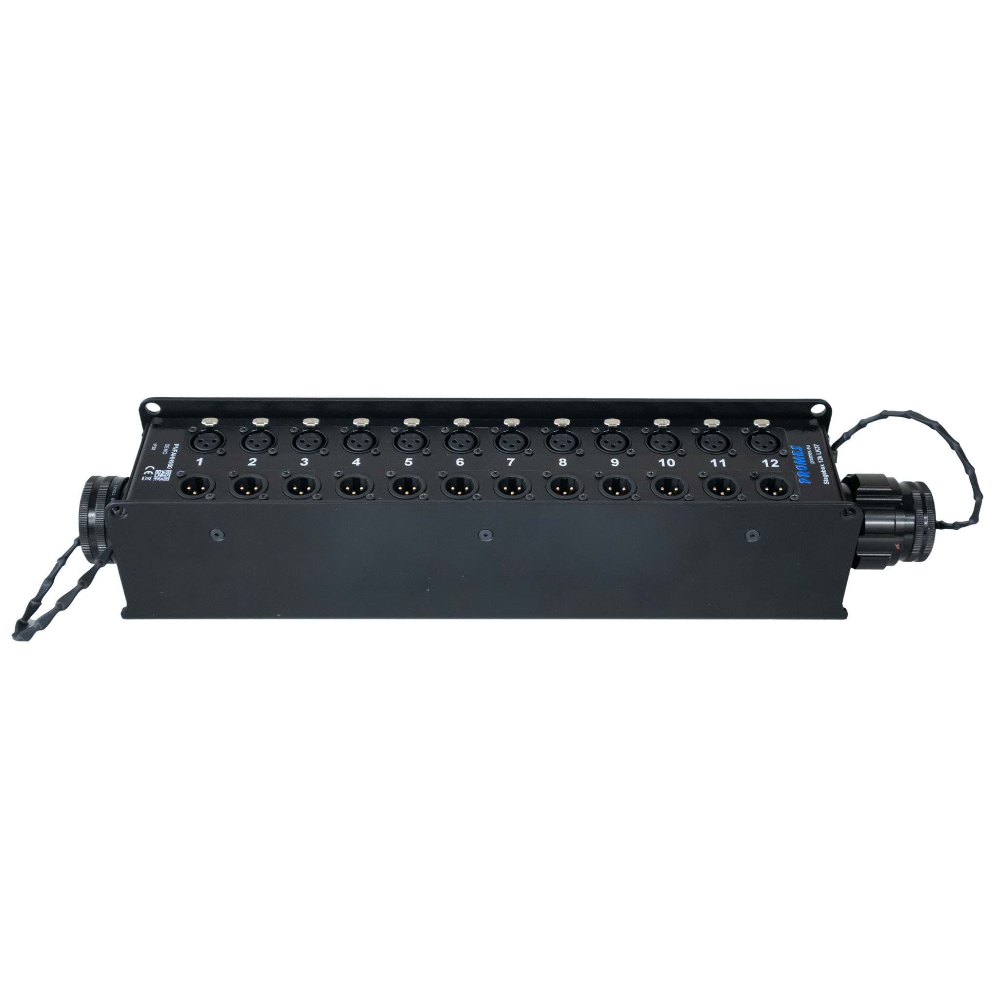 stagebox 12k LK37 +doorlus > 12x XLR3-F+XLR3-M