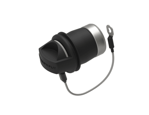opticalCON beschermdop DRAGONFLY chassis female zwart