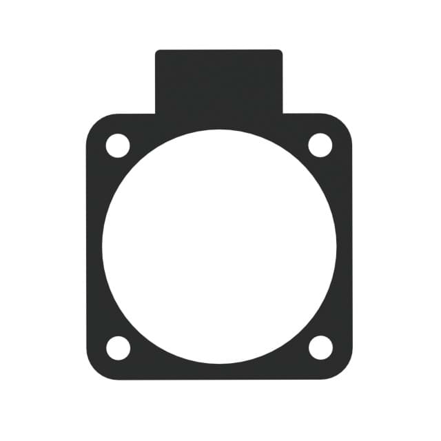 inbouwcontactdoos pakkingsring 50x64mm tbv S-NOVA PCE