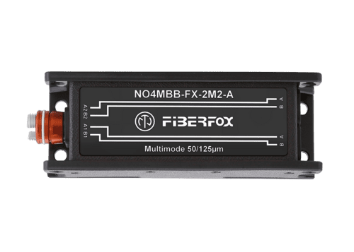 FIBERFOX Adaptor BOX 2CH to opticalCON DUO MultiMode
