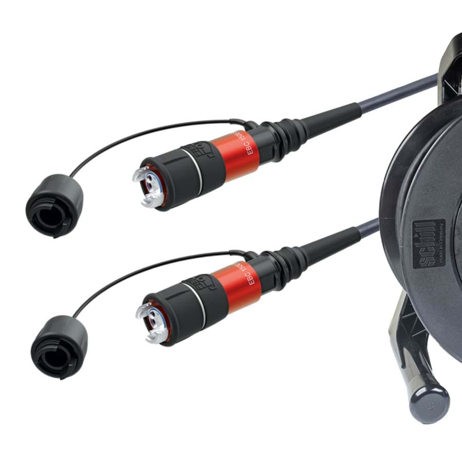 FIBERFOX EBC15 4CH kabel MultiMode OM3 500m op haspel HT582