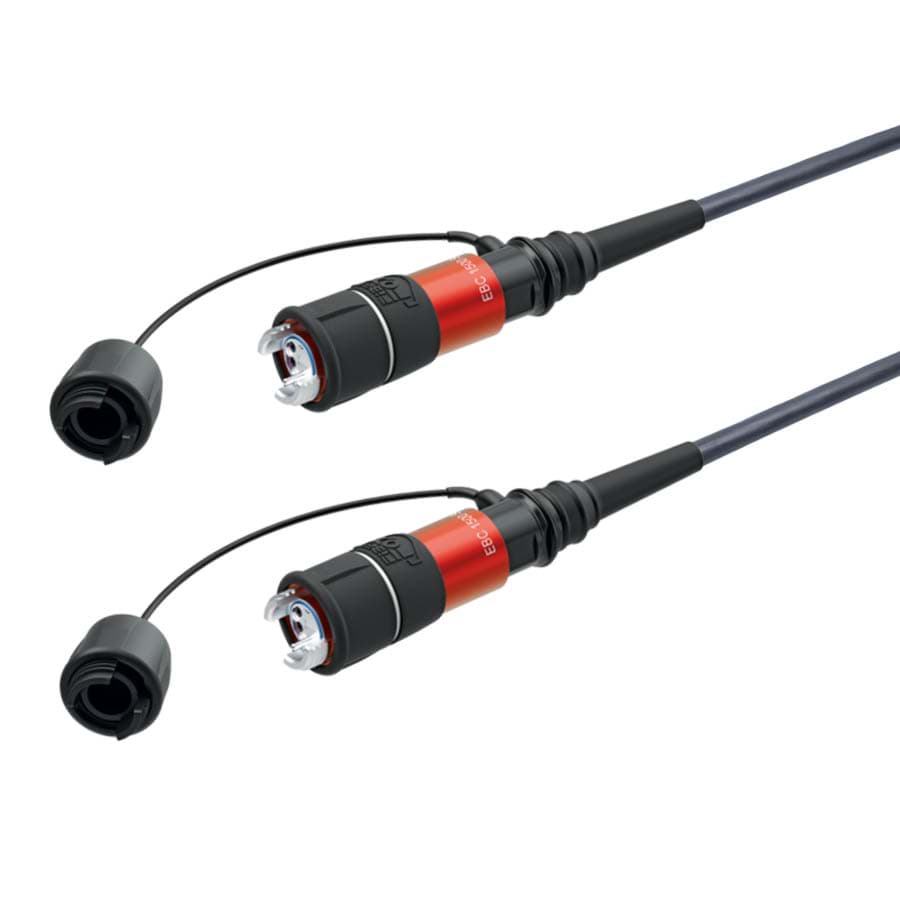 FIBERFOX EBC15 2CH kabel MultiMode OM3   2m