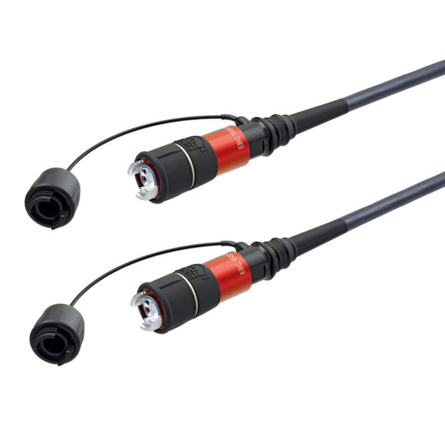 FIBERFOX EBC15 2CH kabel XTREME MultiMode OM3   2m