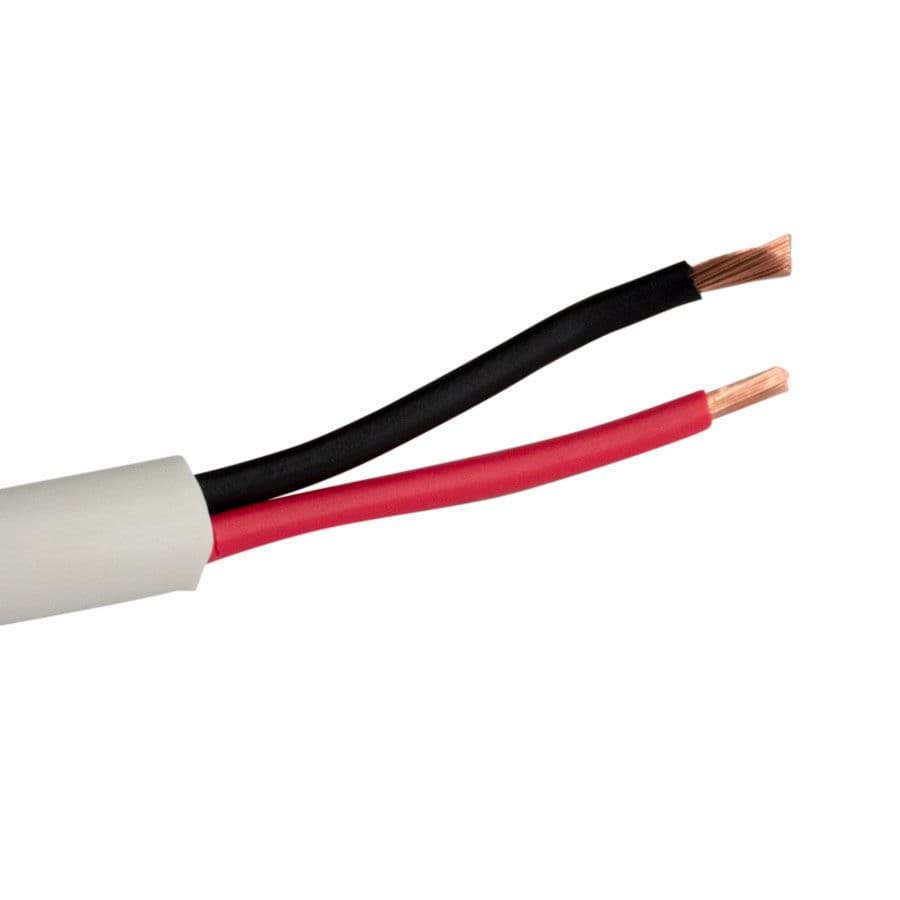luidsprekerkabel LS-COM-UV LSZH Dca-s1ad1a2 2x2,5mm2 OFC wit H305