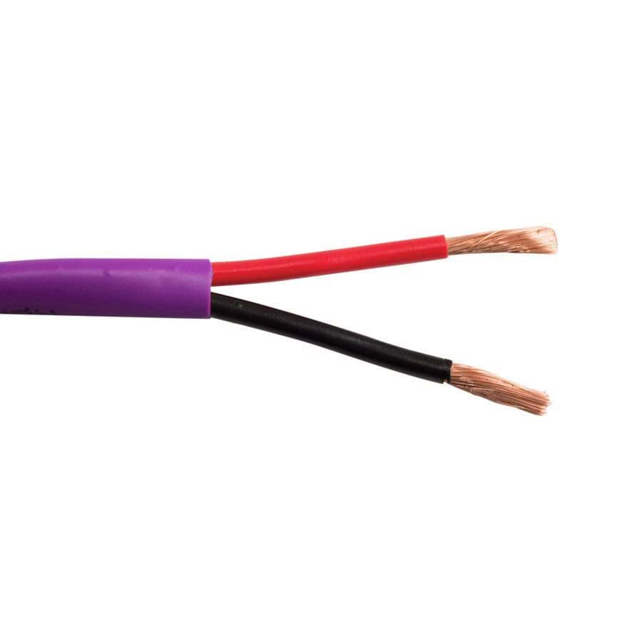 luidsprekerkabel LS 2x1,3mm2 OFC PVC Dca-s3d2a3 paars