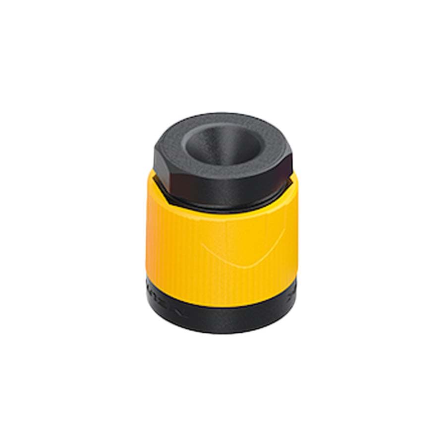 tule speakON NL2+4FXX-W-S geel