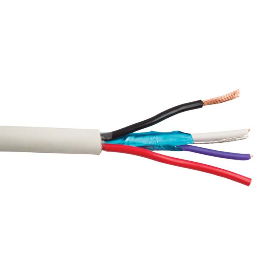 Control Cable for Lutron 1x2xAWG22/7AF+2xAWG16/26 Dca-s2 white