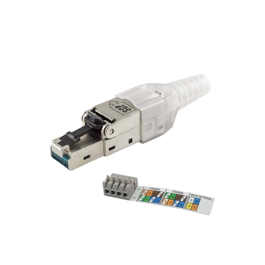 RJ45 field connector 10G CAT6A/CAT7 Pro-Grade