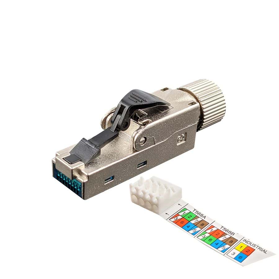 RJ45 Field Connector Simply45