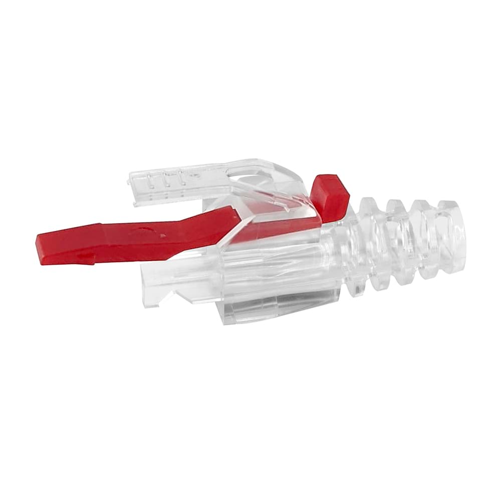 RJ45 Simply45 ProSeries tule+locking pin tbv CAT6/6A transparant