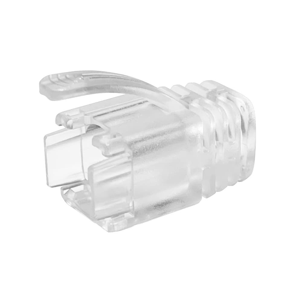 RJ45 Simply45-ProSeries tule ext. trekontlasting transparant max 8,5mm