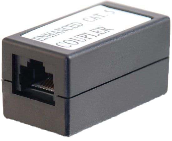 RJ45 koppelstuk 1:1 cat.5