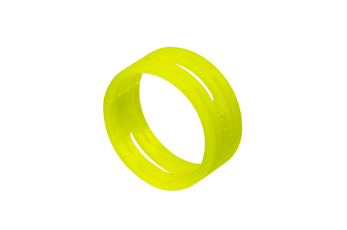 merkring NC**XX neon geel