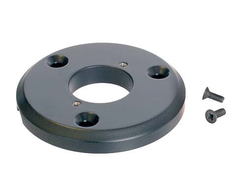 XLR flens voor chassisl 3 pin bus EMC zwart (NC3FDX-EMC-SPEC)