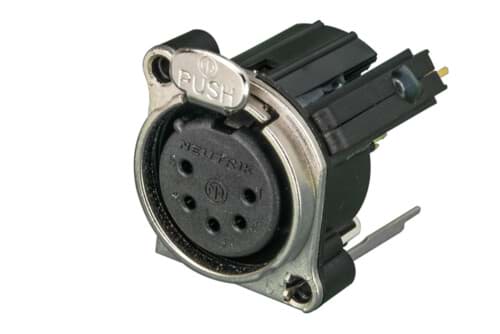 Neutrik NC5FBV-SW