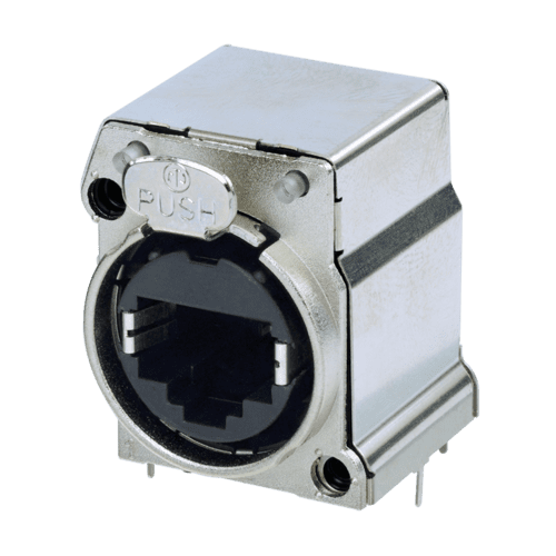 etherCON cat5e chassis-B PCB-H 2xSMD-LED-pipe internal fullshield