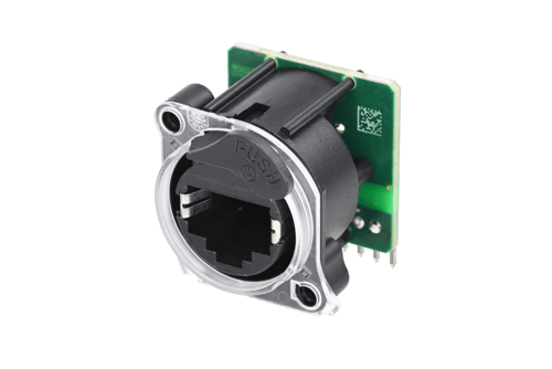 etherCON cat5e chassis-A PCB-H Halo DAE Magnetics