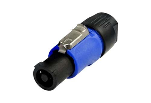 power G-series 20A kabeldeel 2 pin + aarde bus blauw
