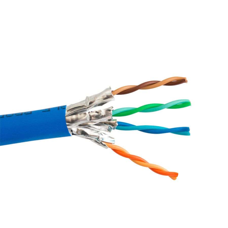datakabel CAT6A U/FTP 600MHz 4PxAWG23 Dca-s1 blauw SCP HA305