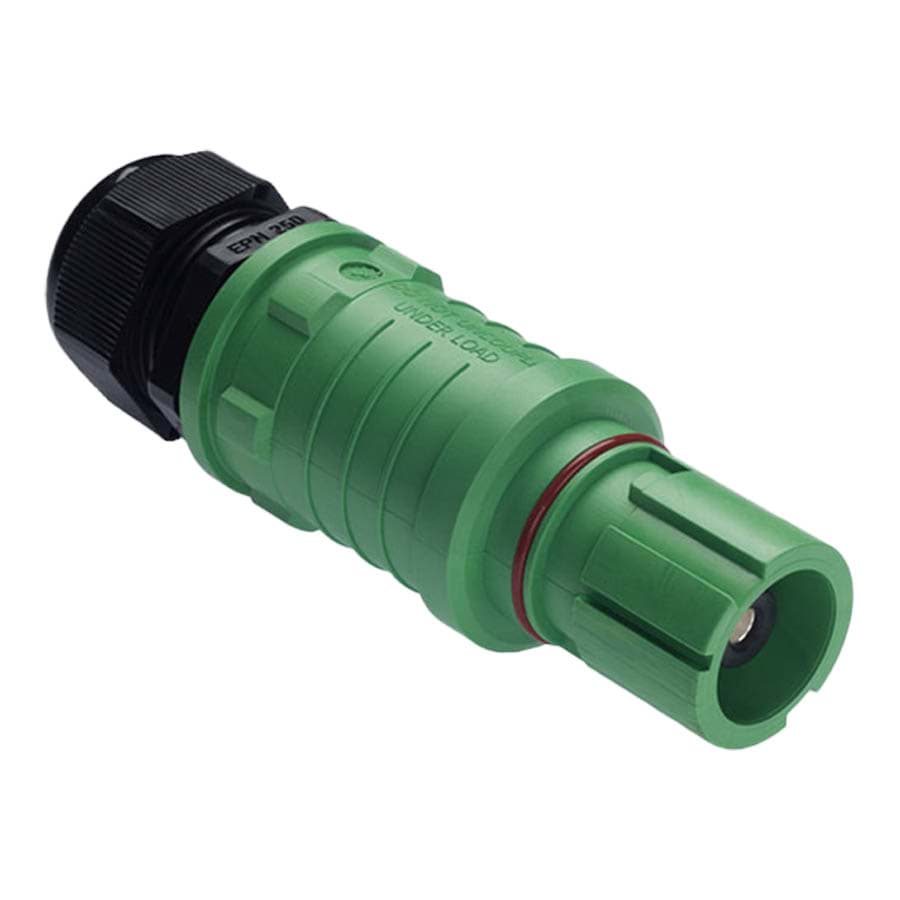 Vanten cable connector male 120mm2 d=11-21mm E green