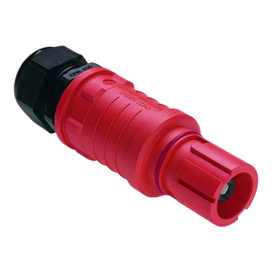Vanten cable connector male 70mm2 d=11-21mm L2 red