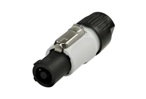 power G-series 20A kabeldeel 2 pin + aarde pen grijs