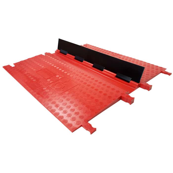Black Line Low Profile Mobility Ramps