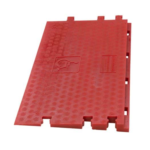 Red Floor kabelgoot 5k ramp female +REFLECTORS