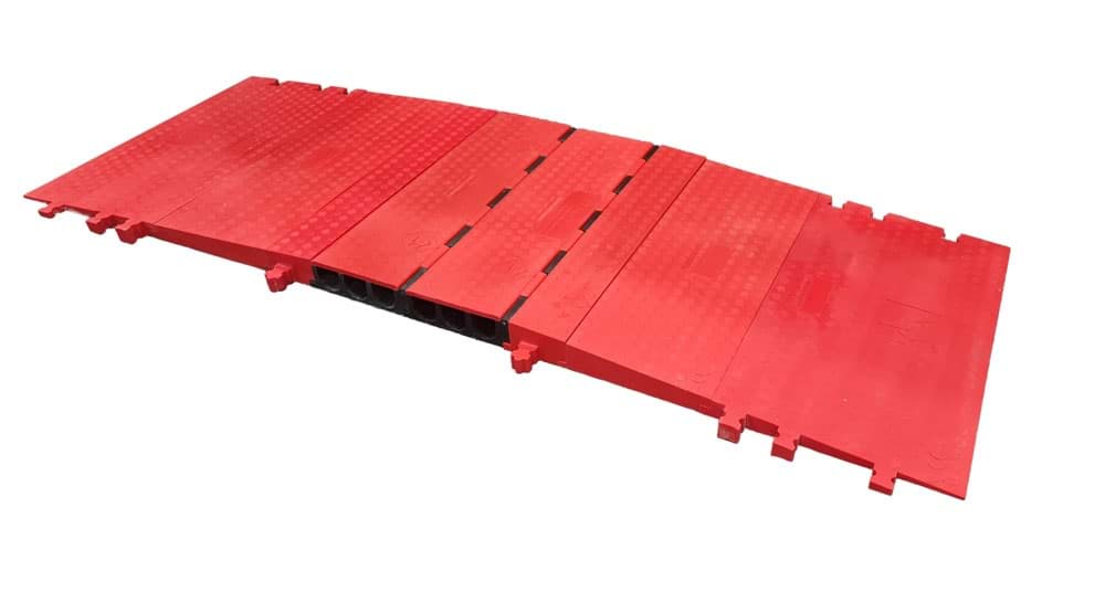 Red Floor 3 channel<br>channel height 65mm